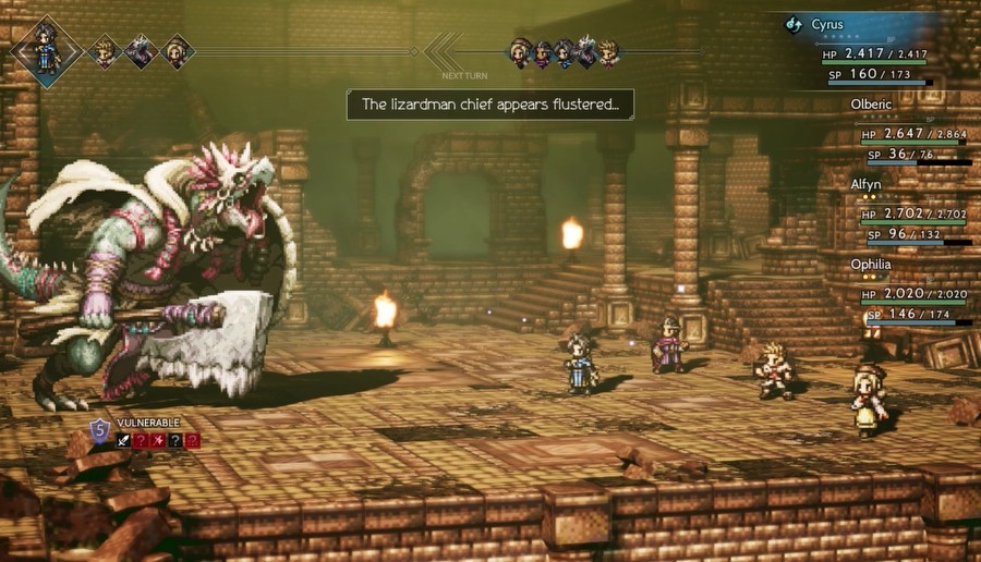 Octopath Traveller Part 102 The Twin Blades of Hornburg